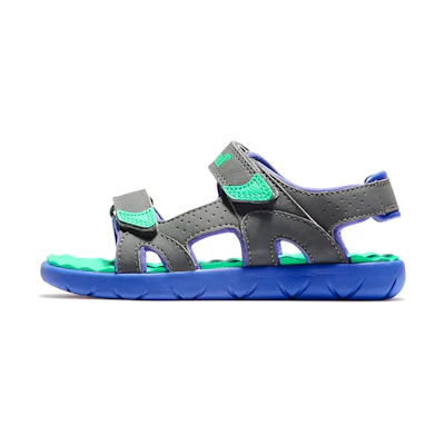 (PS) Timberland Perkins Row 'Grey Blue Velcro'