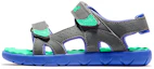 Buy (Preschool) Timberland Perkins Row 'Grey Blue Velcro' A24ZG
