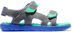 Order (Preschool) Timberland Perkins Row 'Grey Blue Velcro' A24ZG