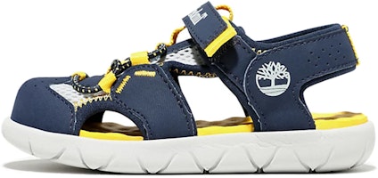(Preschool) Timberland Perkins Row 'Navy Fisherman' A1Y7Q (Preschool) Timberland Perkins Row 'Navy Fisherman' A1Y7Q