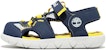 (PS) Timberland Perkins Row 'Navy Fisherman' Lelaki Kasut Sandal Navy A1Y7Q