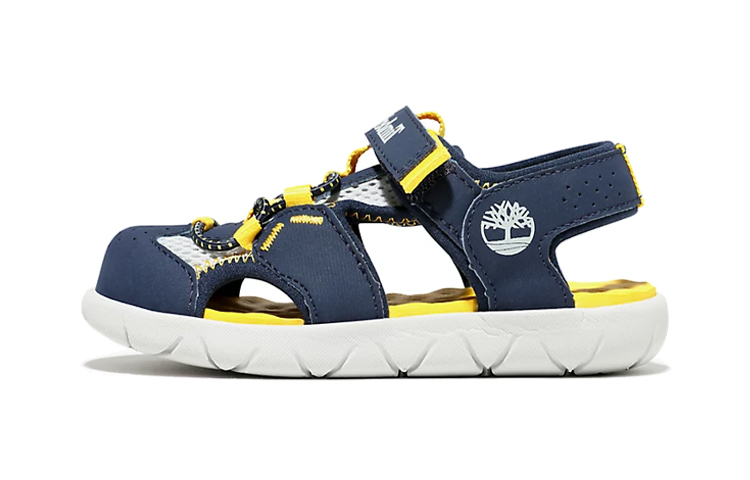 (Preschool) Timberland Perkins Row 'Navy Fisherman' A1Y7Q