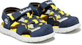 Lookbook (Preschool) Timberland Perkins Row 'Navy Fisherman' A1Y7Q
