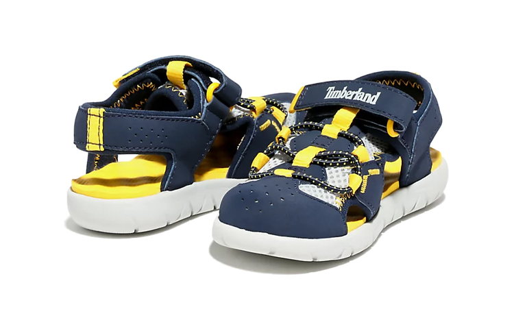 Shop (Preschool) Timberland Perkins Row 'Navy Fisherman' A1Y7Q