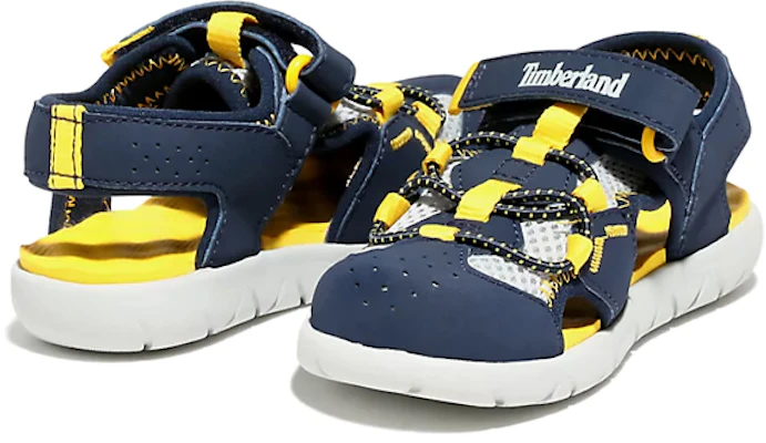 (Preschool) Timberland Perkins Row 'Navy Fisherman' A1Y7Q Shop (Preschool) Timberland Perkins Row 'Navy Fisherman' A1Y7Q