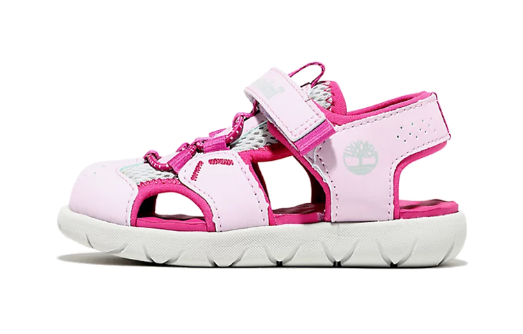 (Preschool) Timberland Perkins Row Fisherman 'Pink Magic Tape' A1Y74