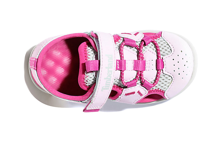 Lookbook (Preschool) Timberland Perkins Row Fisherman 'Pink Magic Tape' A1Y74