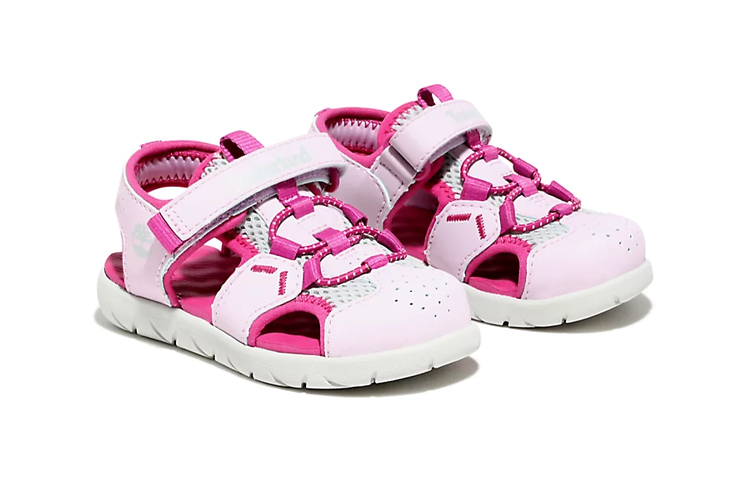 Shop (Preschool) Timberland Perkins Row Fisherman 'Pink Magic Tape' A1Y74