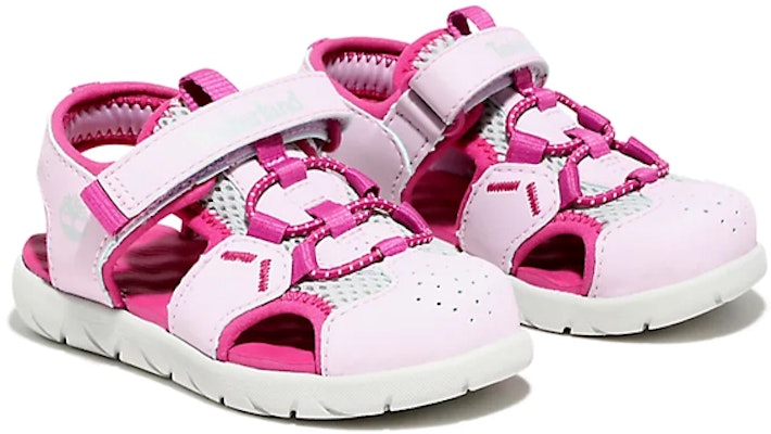 (Preschool) Timberland Perkins Row Fisherman 'Pink Magic Tape' A1Y74 Shop (Preschool) Timberland Perkins Row Fisherman 'Pink Magic Tape' A1Y74