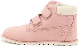 (Preschool) Timberland Pokey Pine 6" Boot 'Pink Canvas' A27FE (Preschool) Timberland Pokey Pine 6" Boot 'Pink Canvas' A27FE