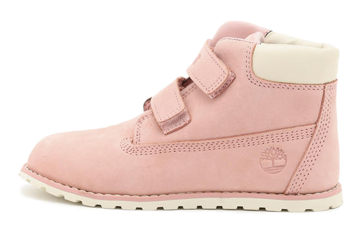 (Preschool) Timberland Pokey Pine 6" Boot 'Pink Canvas' A27FE