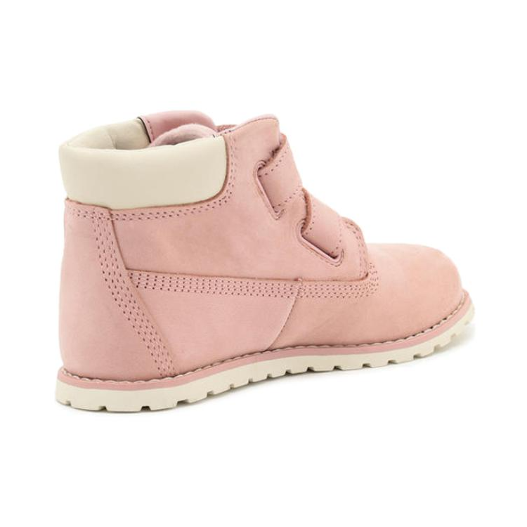 Order (Preschool) Timberland Pokey Pine 6" Boot 'Pink Canvas' A27FE