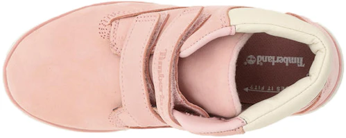 Shop 兒童 Timberland 添柏岚 Pokey Pine 休閒織物馬丁靴 粉色