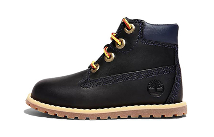 (Preschool) Timberland Pokey Pine 'Black' A27ER019