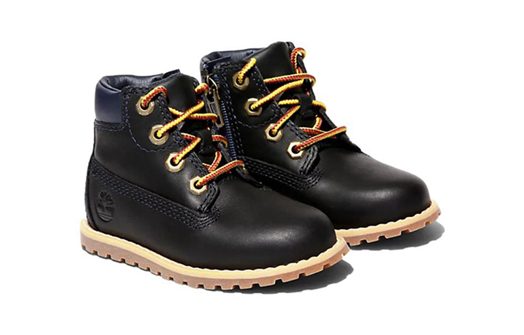 Lookbook (Preschool) Timberland Pokey Pine 'Black' A27ER019