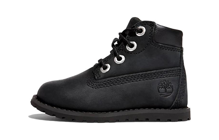 (Preschool) Timberland Pokey Pine 'Black Outdoor' A2C4H015