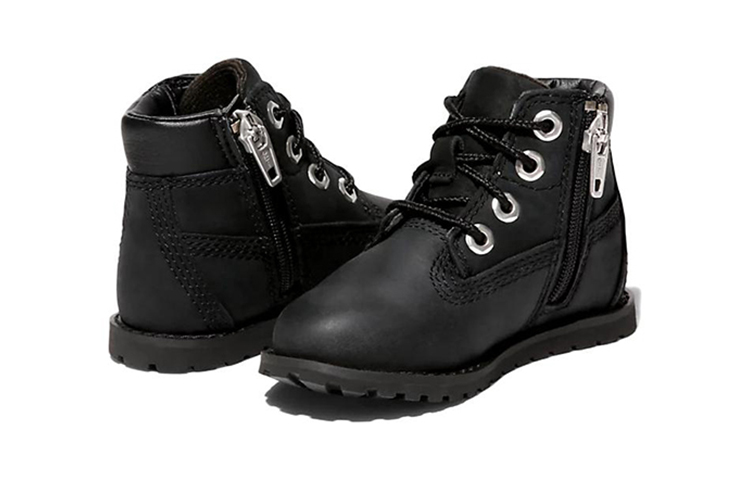 Lookbook (Preschool) Timberland Pokey Pine 'Black Outdoor' A2C4H015