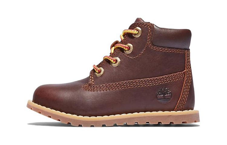 (Preschool) Timberland Pokey Pine 'Burgundy' A27F3D25