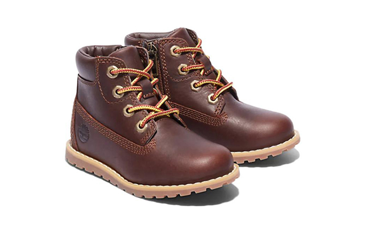 Lookbook (Preschool) Timberland Pokey Pine 'Burgundy' A27F3D25