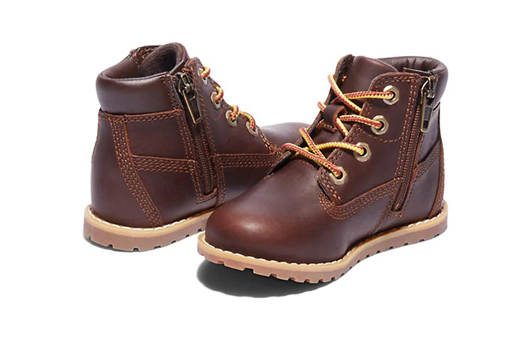 Shop (Preschool) Timberland Pokey Pine 'Burgundy' A27F3D25