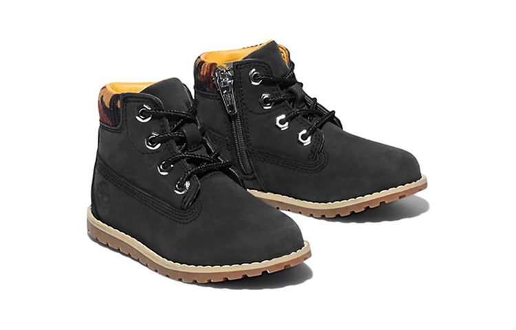 Lookbook (Preschool) Timberland Pokey Pine 'Carbon Black' A2841015