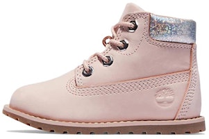 (Preschool) Timberland Pokey Pine 'Pink' A2H4X662 (Preschool) Timberland Pokey Pine 'Pink' A2H4X662