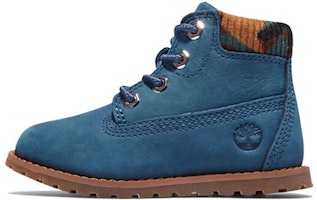 (Preschool) Timberland Pokey Pine 'Sea Blue' A2H57BZ4 (Preschool) Timberland Pokey Pine 'Sea Blue' A2H57BZ4