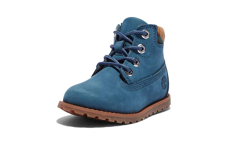 Lookbook (Preschool) Timberland Pokey Pine 'Sea Blue' A2H57BZ4