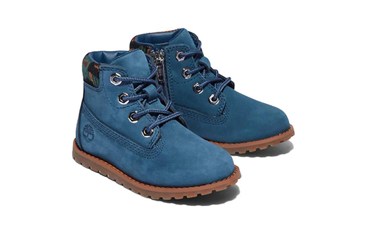 Shop (Preschool) Timberland Pokey Pine 'Sea Blue' A2H57BZ4