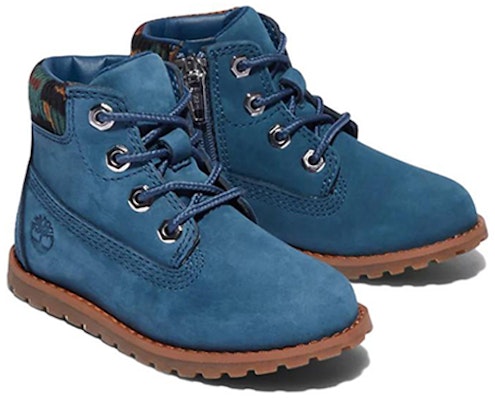 (Preschool) Timberland Pokey Pine 'Sea Blue' A2H57BZ4 Shop (Preschool) Timberland Pokey Pine 'Sea Blue' A2H57BZ4