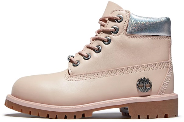 (Preschool) Timberland Premium 6-inch Waterproof Boots 'Pink Full Grain' A2FK4662 Buy (Preschool) Timberland Premium 6-inch Waterproof Boots 'Pink Full Grain' A2FK4662