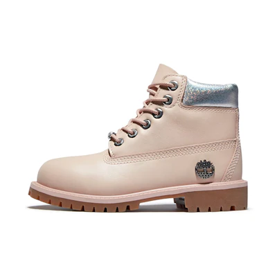 (PS) Timberland PRM 6-inch Waterproof Boots 'Pink Full Grain'