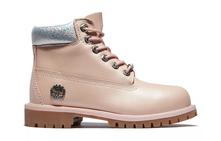 Order 大童 Timberland添柏嵐 Premium 6英吋 舒適防水馬丁靴 粉色