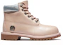 Order 大童 Timberland添柏嵐 Premium 6英吋 舒適防水馬丁靴 粉色
