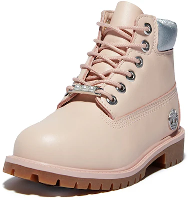 大童 Timberland添柏嵐 Premium 6英吋 舒適防水馬丁靴 粉色 Lookbook 大童 Timberland添柏嵐 Premium 6英吋 舒適防水馬丁靴 粉色