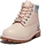 Lookbook 大童 Timberland添柏嵐 Premium 6英吋 舒適防水馬丁靴 粉色