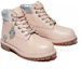Shop 大童 Timberland添柏嵐 Premium 6英吋 舒適防水馬丁靴 粉色