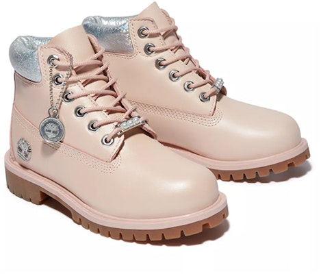大童 Timberland添柏嵐 Premium 6英吋 舒適防水馬丁靴 粉色 Shop 大童 Timberland添柏嵐 Premium 6英吋 舒適防水馬丁靴 粉色