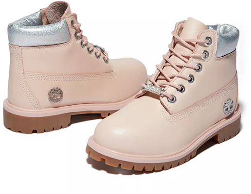 大童 Timberland添柏嵐 Premium 6英吋 舒適防水馬丁靴 粉色 Purchase 大童 Timberland添柏嵐 Premium 6英吋 舒適防水馬丁靴 粉色