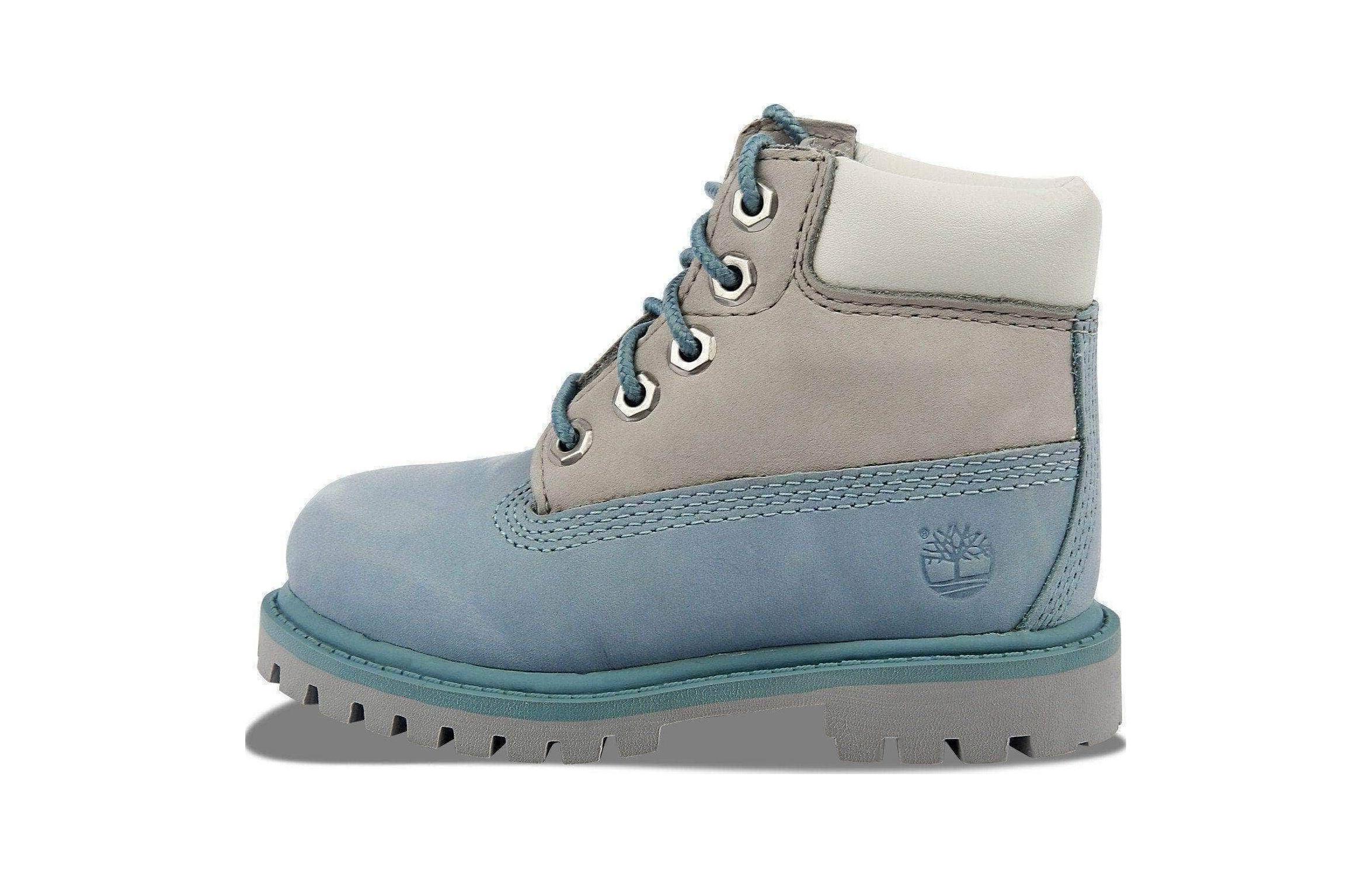 (Preschool) Timberland Premium 'Blue' TB0A14VA