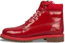 Buy 中童 Timberland添柏嵐 PREMIUM系列 防滑耐損 中筒 兒童靴子 紅色