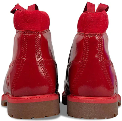 中童 Timberland添柏嵐 PREMIUM系列 防滑耐損 中筒 兒童靴子 紅色 Shop 中童 Timberland添柏嵐 PREMIUM系列 防滑耐損 中筒 兒童靴子 紅色