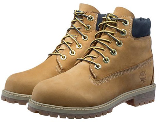 大童 Timberland 添柏岚 Premium 休閒戶外馬丁靴 小麥色 Lookbook 大童 Timberland 添柏岚 Premium 休閒戶外馬丁靴 小麥色