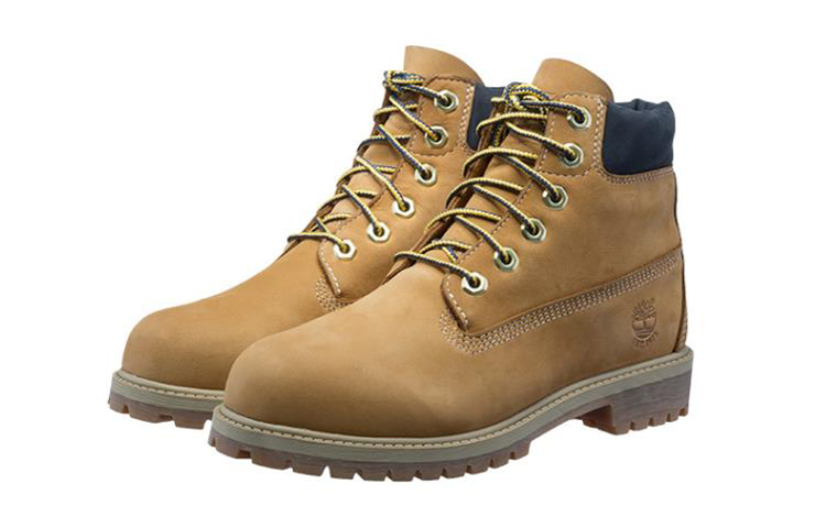 Lookbook (PS) Timberland Premium 'Wheat' Bota Clásica Hombre Mujer A1VE5W