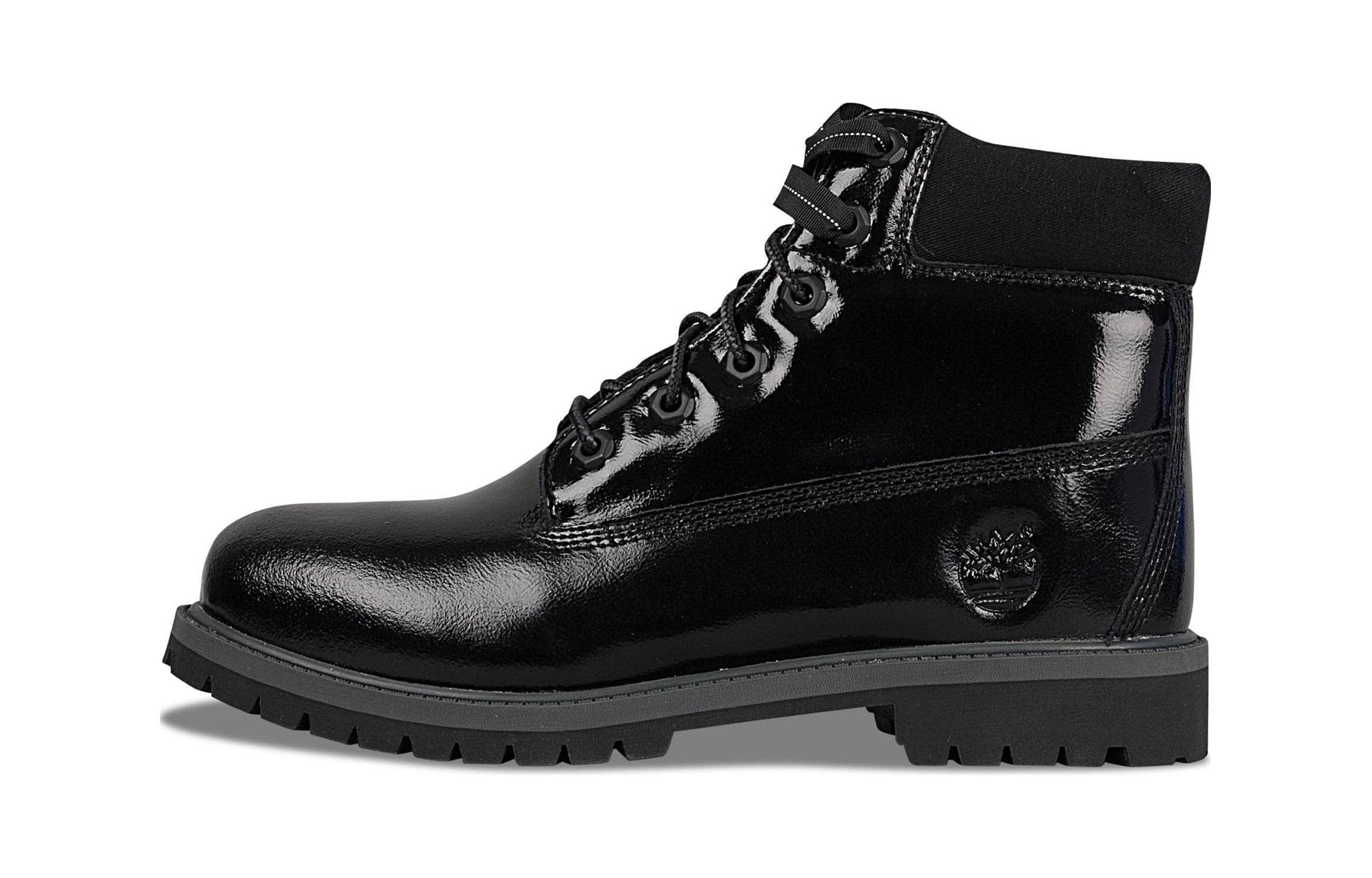 (Preschool) Timberland Premium Boot 'Comfort Mid-Top Black' TB03784A-Blk
