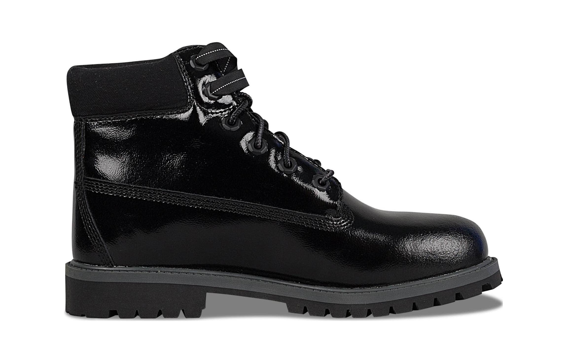 Order (PS) Bota Timberland Premium 'Comfort Mid-Top Negra' TB03784A-Blk