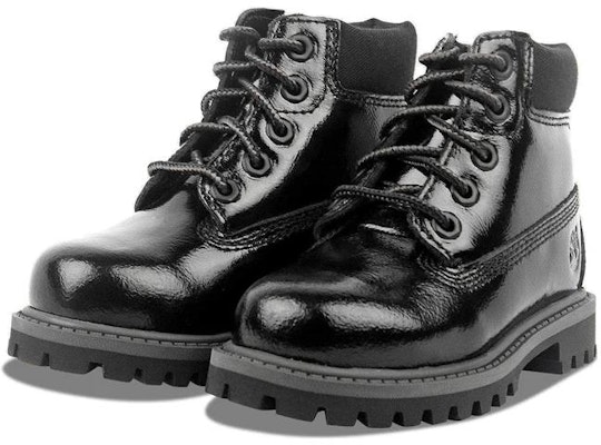 (Preschool) Timberland Premium Boot 'Comfort Mid-Top Black' TB03784A-Blk Lookbook (Preschool) Timberland Premium Boot 'Comfort Mid-Top Black' TB03784A-Blk