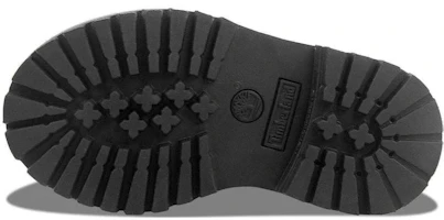 Shop 中童 Timberland添柏蘭 PREMIUM系列 舒適 中筒 兒童靴子 黑色