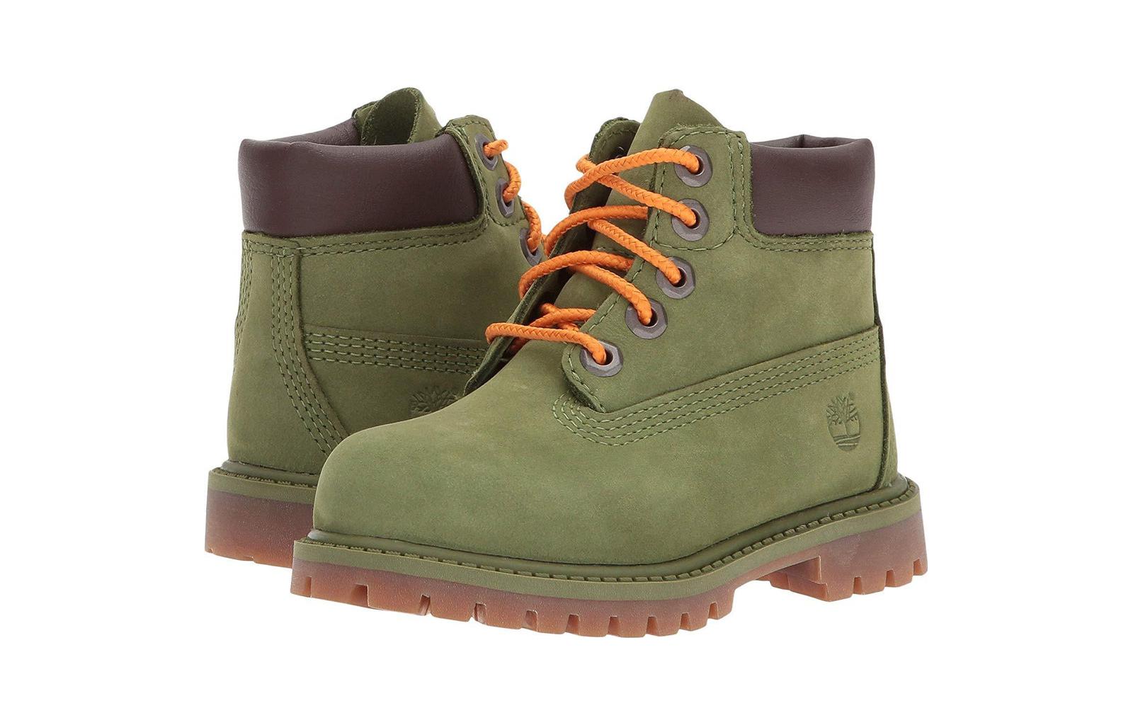 Order (PS) Boot Premium Timberland 'Hijau Retro Selesa' A1MNP