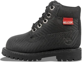 (Preschool) Timberland Premium Mid-Top Boot 'Black' 9582R (Preschool) Timberland Premium Mid-Top Boot 'Black' 9582R